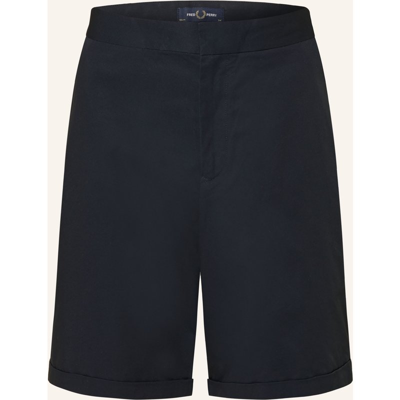 Fred Perry Shorts blau