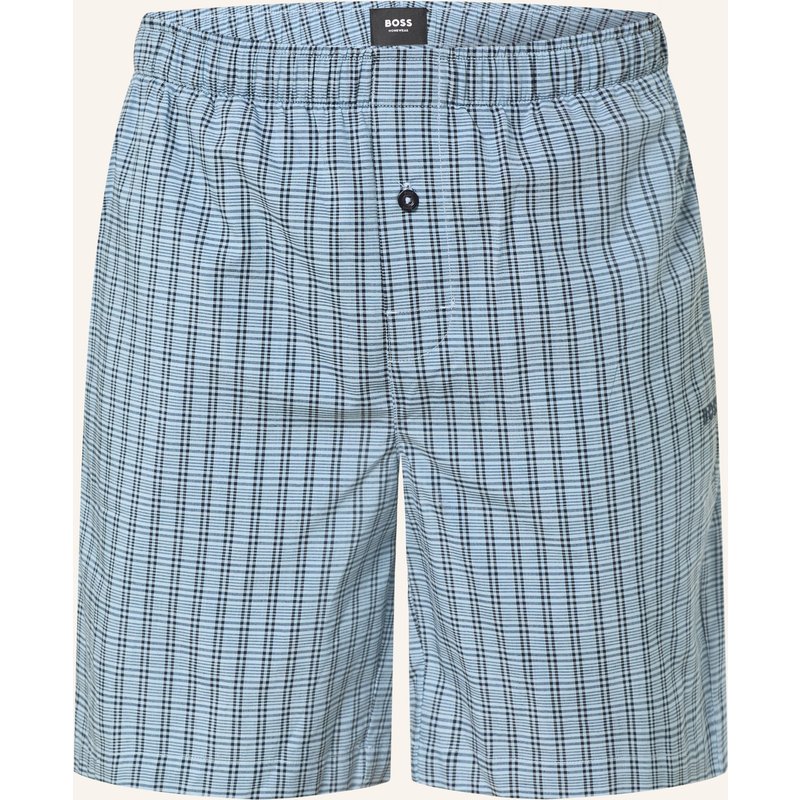 Boss Schlafshorts Chris blau