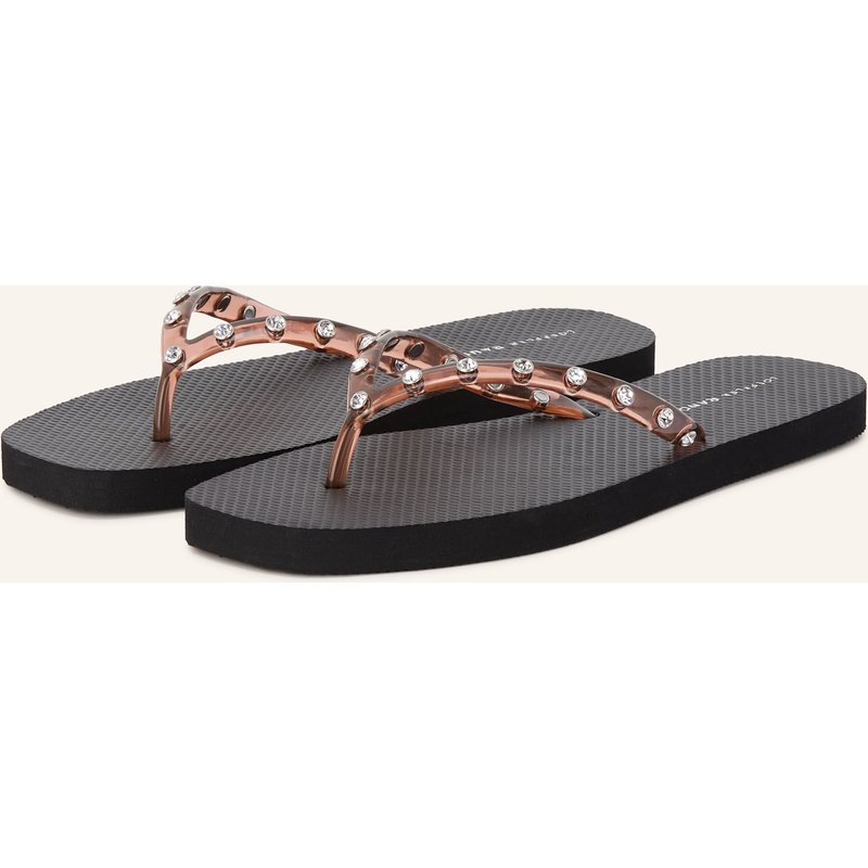 Loeffler Randall Zehentrenner Taryn Mit Schmucksteinen schwarz