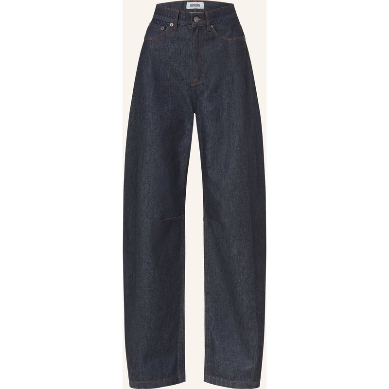 Drykorn Boyfriend Jeans Liable blau