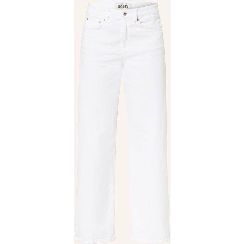 Drykorn Wide Leg Jeans Medley weiss