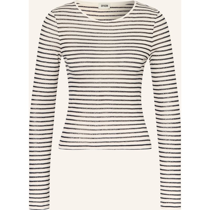 Drykorn Longsleeve schwarz