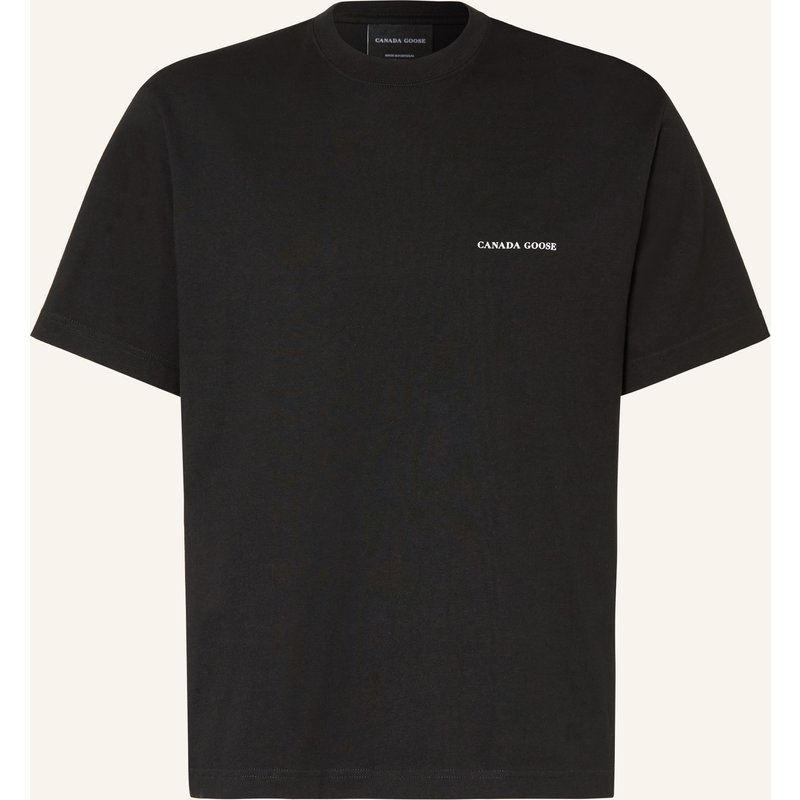 Canada Goose T-Shirt Novo schwarz