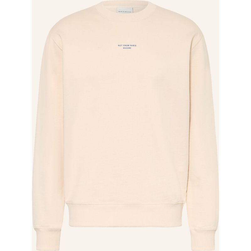Drôle De Monsieur Sweatshirt Le Sweatshirt Slogan Classique beige