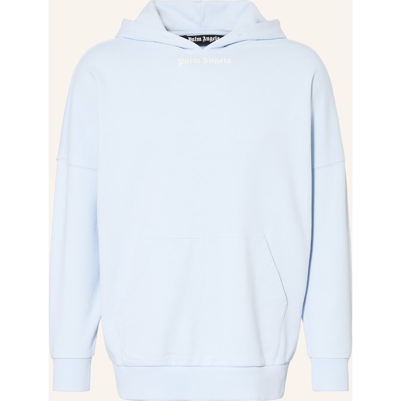 Palm Angels Oversized-Hoodie blau