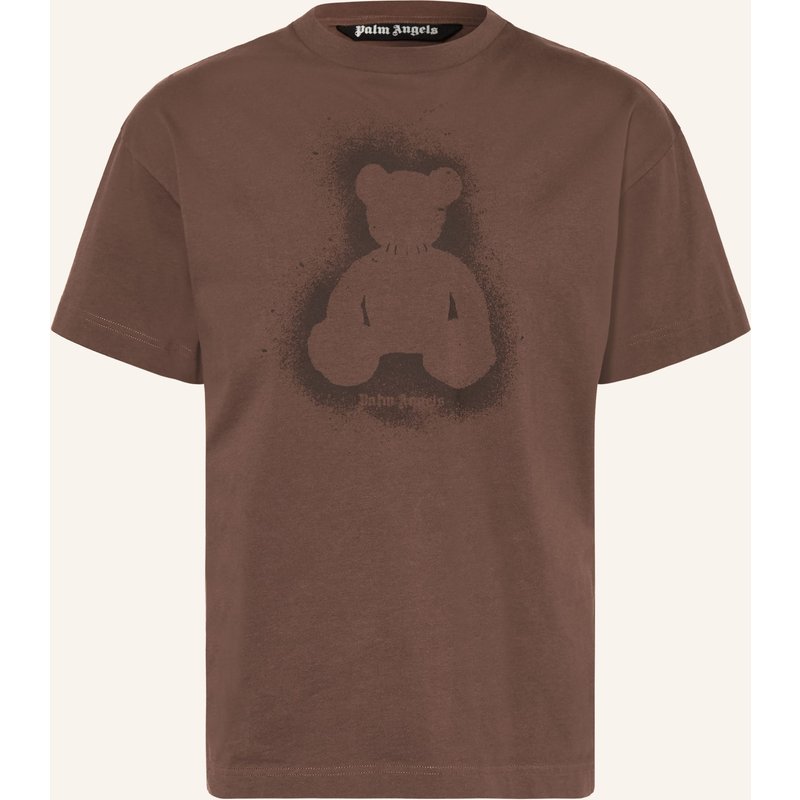 Palm Angels T-Shirt braun
