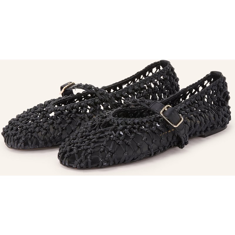 Dolce Vita Mary-Jane-Ballerinas Clair schwarz