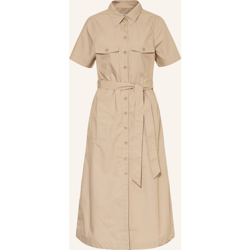 Part Two Hemdblusenkleid Arielpw beige