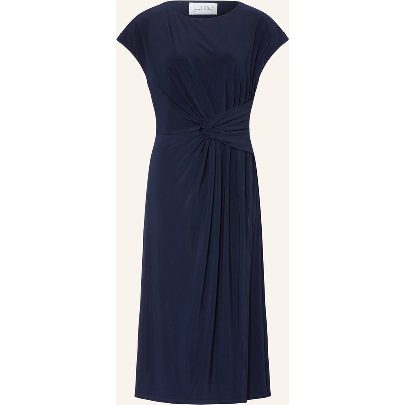 Joseph Ribkoff Jerseykleid In Wickeloptik blau