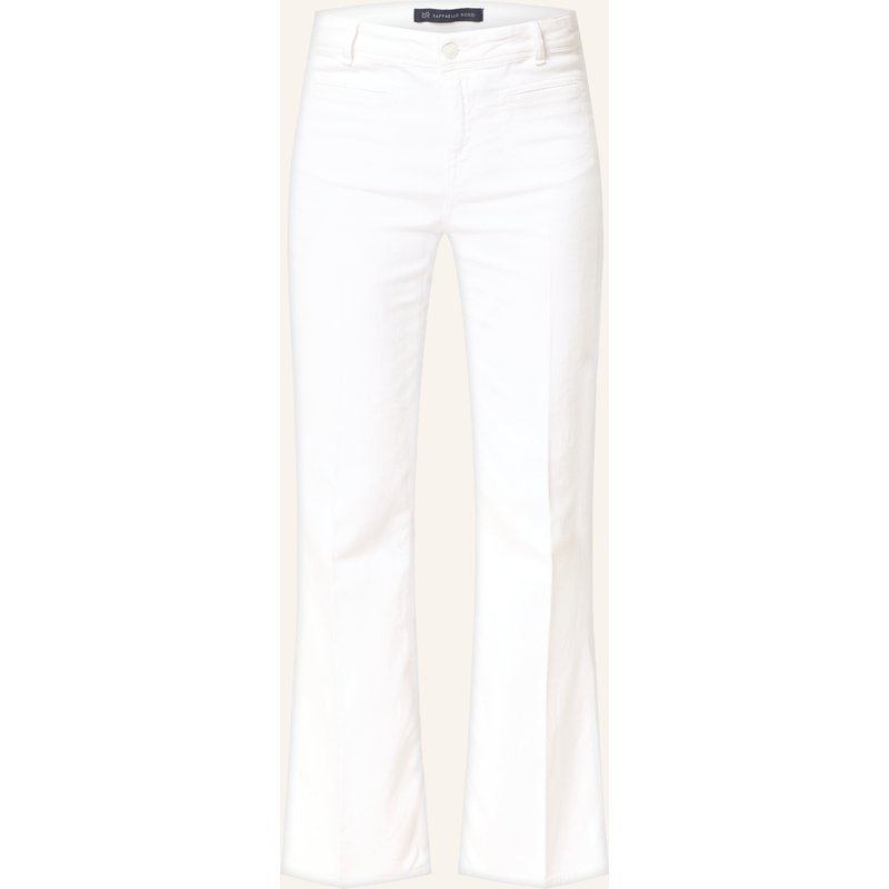 Raffaello Rossi Flared Jeans Nella weiss