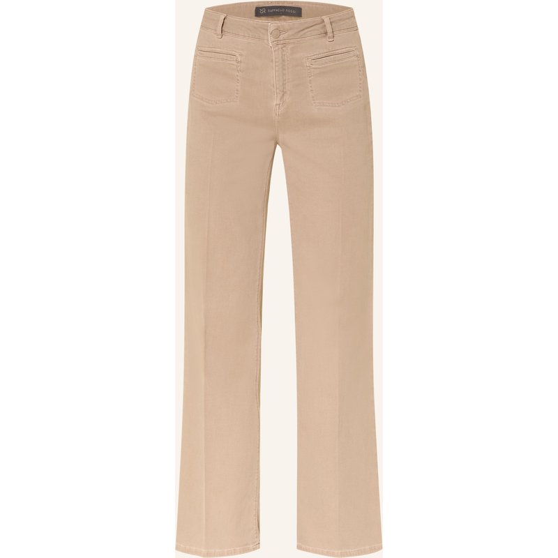 Raffaello Rossi Flared Jeans Nella braun