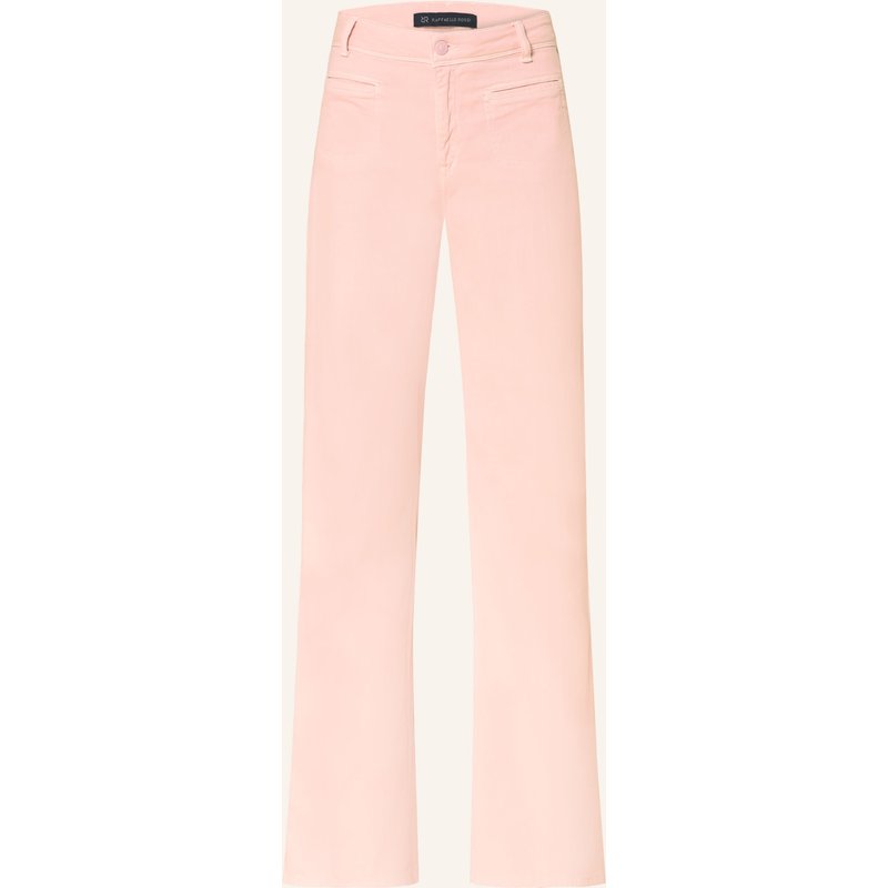 Raffaello Rossi Flared Jeans Nella pink