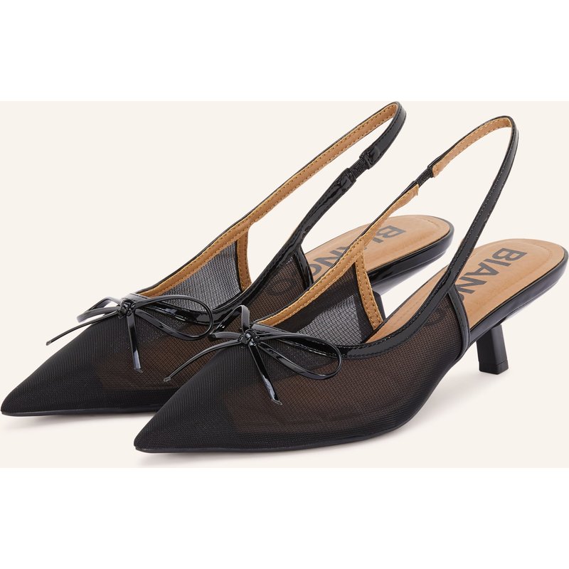 Bianco Slingpumps Biakristin schwarz