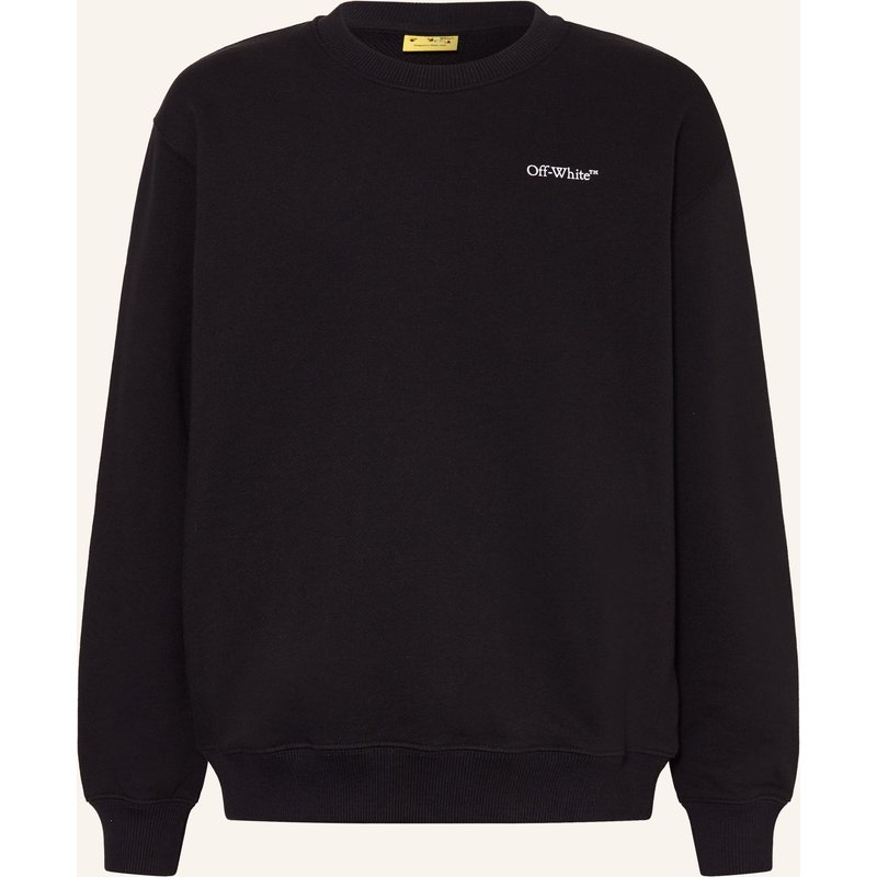 Off-White Sweatshirt schwarz