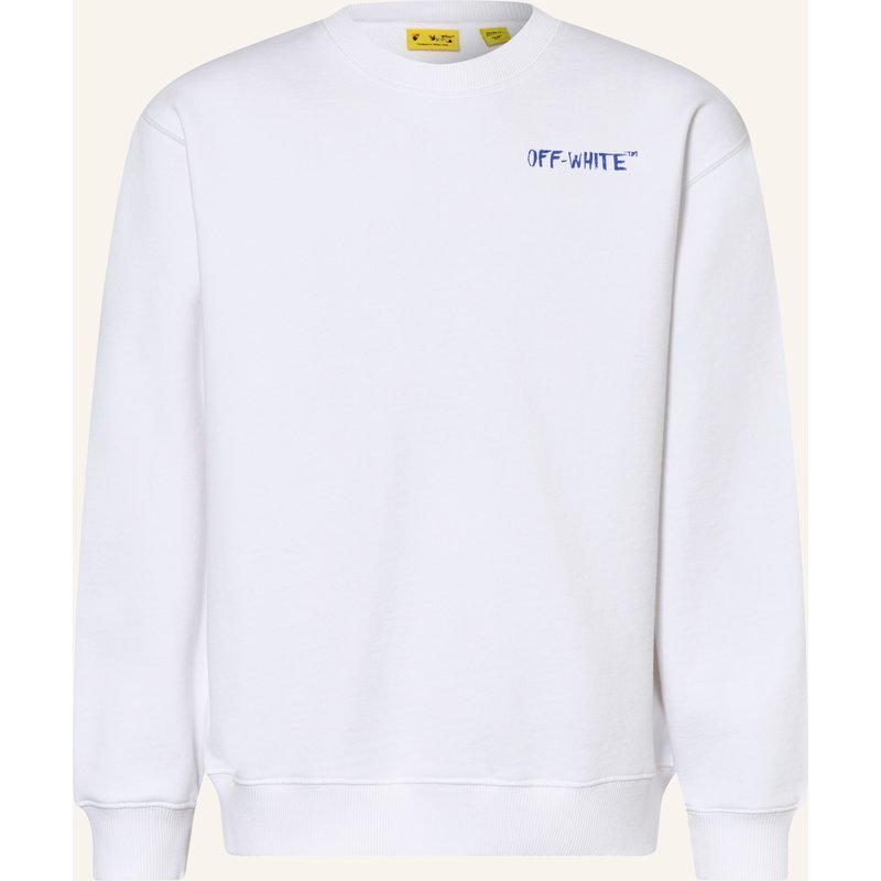 Off-White Sweatshirt weiss
