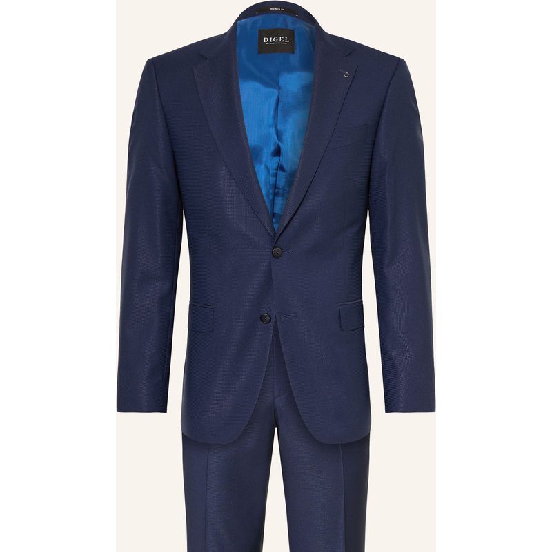 Digel Anzug Daren-G Slim Fit blau