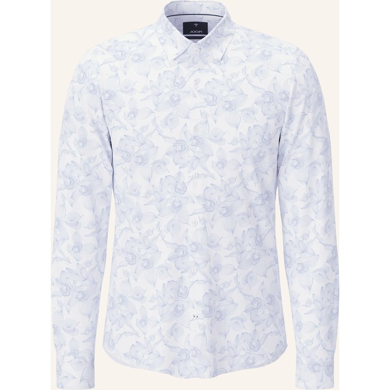 Joop! Hemd Pit Slim Fit Mit Leinen blau