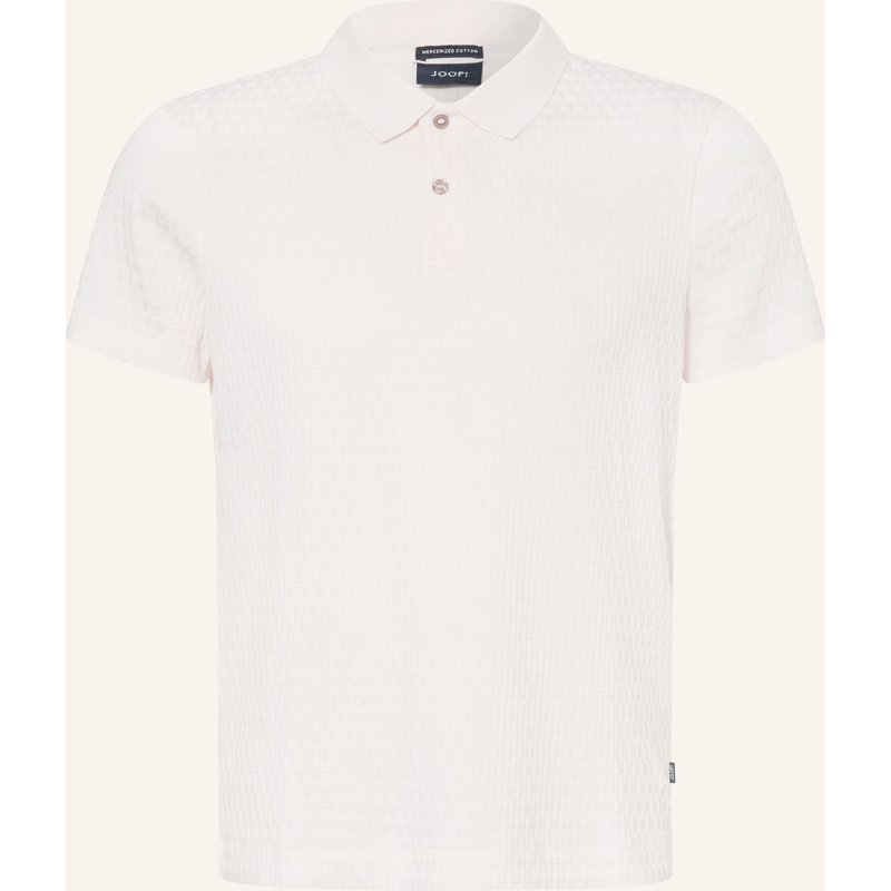 Joop! Strick-Poloshirt Jorge weiss