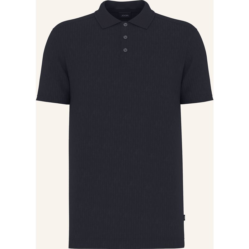Joop! Strick-Poloshirt Jorge blau