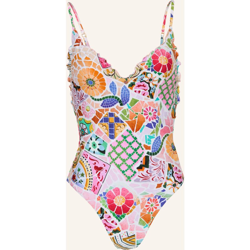 Seafolly Badeanzug Beach Bohème pink