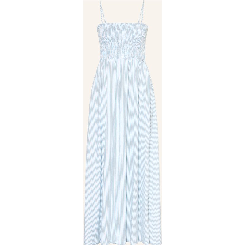 Seafolly Strandkleid Mit Leinen blau