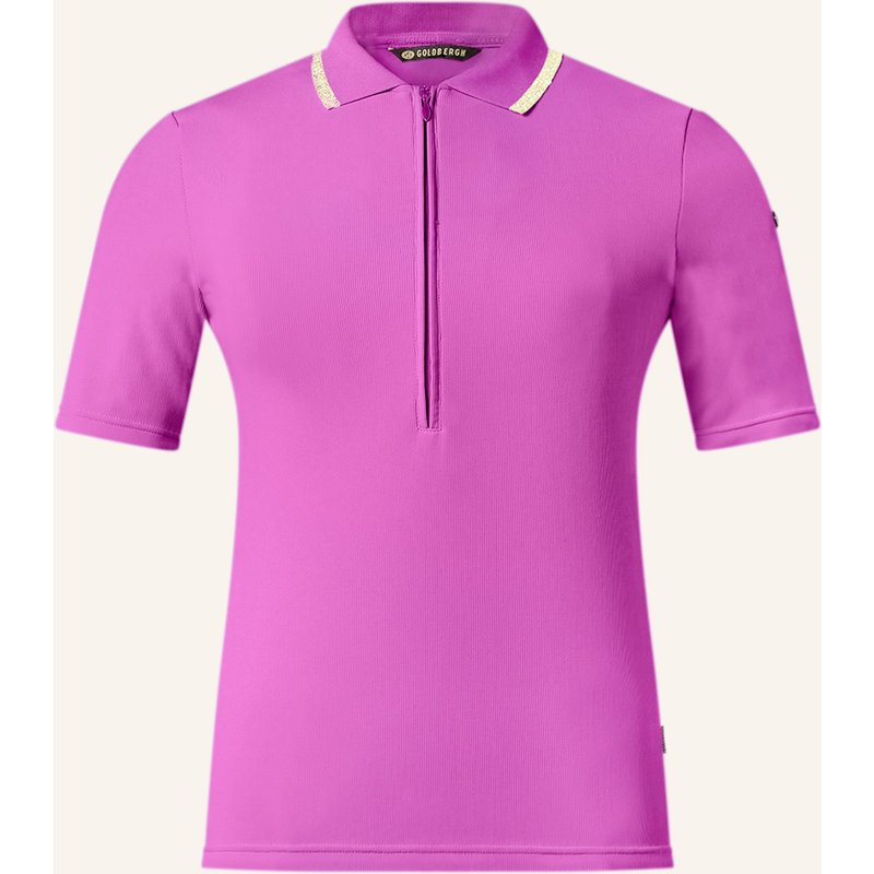 Goldbergh Funktions-Poloshirt Cassia lila