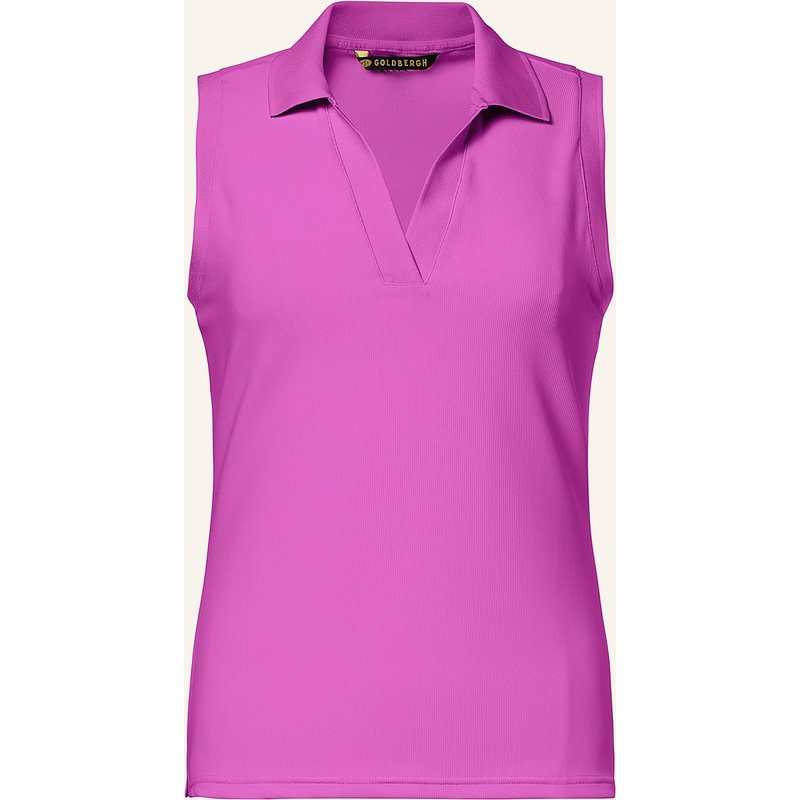 Goldbergh Funktions-Poloshirt Caroline lila