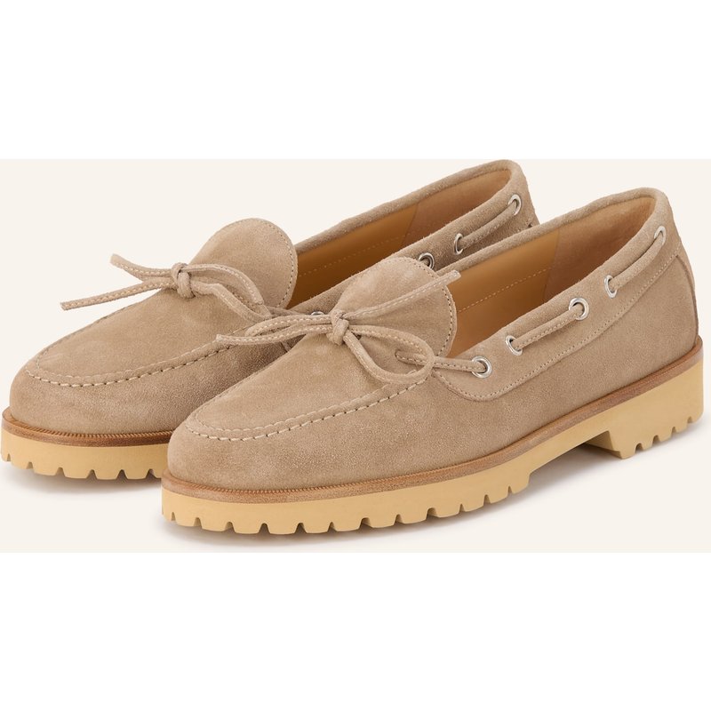 Unützer Bootschuhe beige