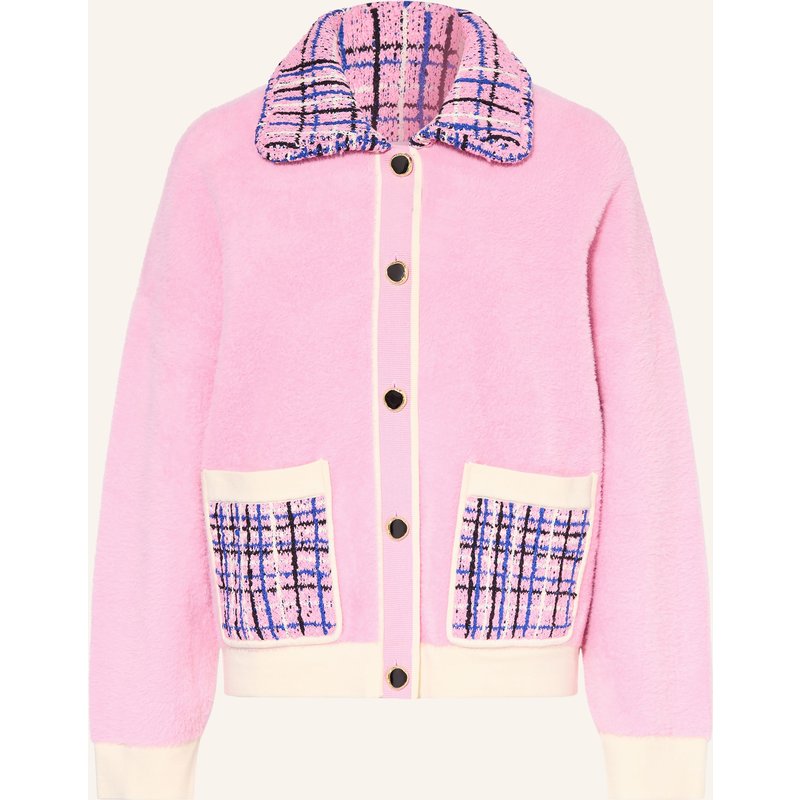 Essentiel Antwerp Kastenjacke Joilu pink