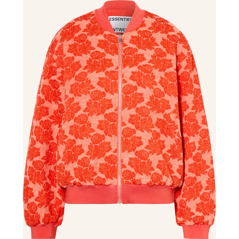 Essentiel Antwerp Jacquard-Blouson Jibe rot