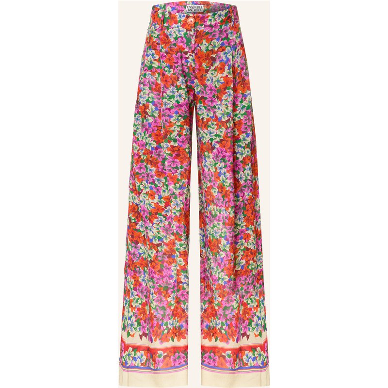 Essentiel Antwerp Marlenehose Joek Mit Seide orange