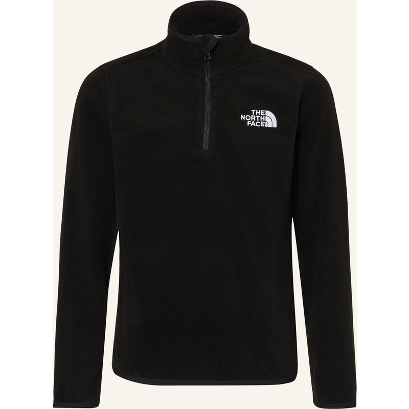 The North Face Fleece-Troyer Glacier schwarz