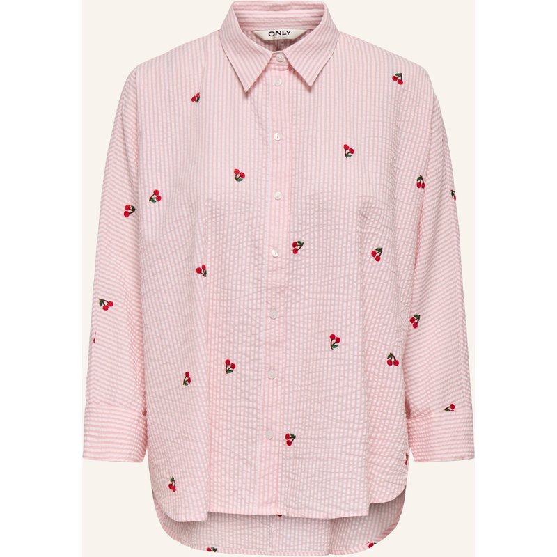 Only Hemdbluse rosa