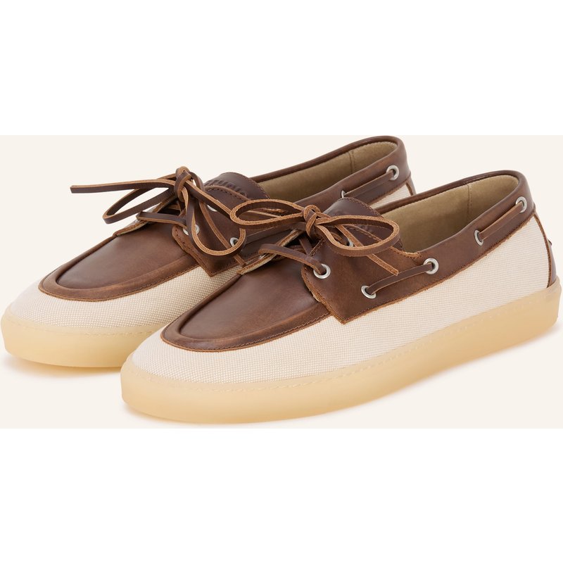 Copenhagen Studios Bootsschuhe cph160m Im Materialmix braun