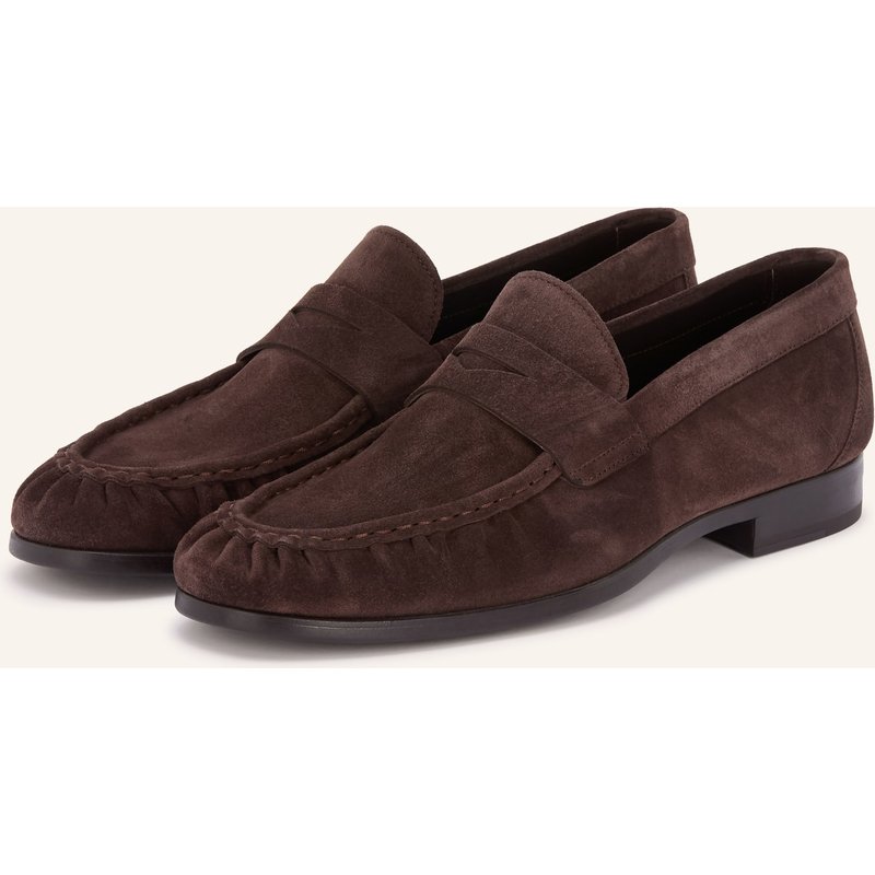 Magnanni Penny-Loafer Hook braun
