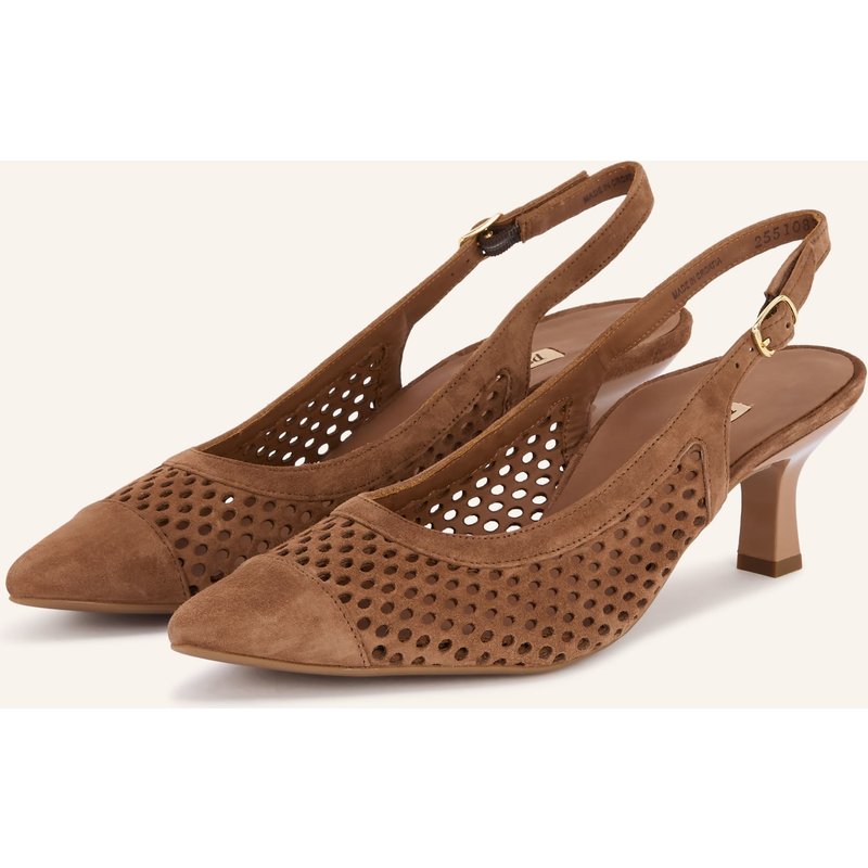Paul Green Slingpumps braun