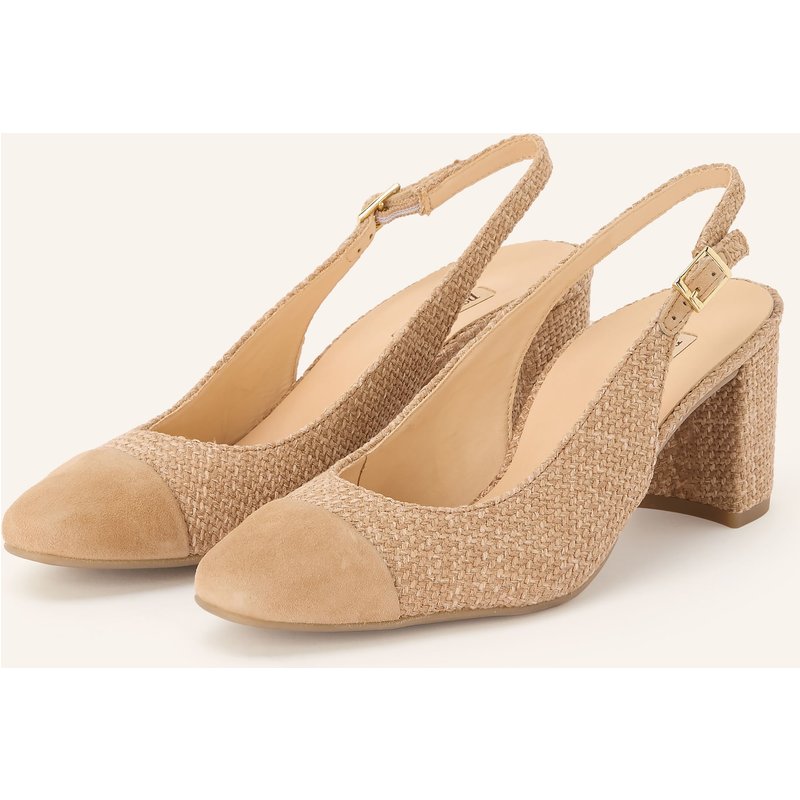 Paul Green Slingpumps braun