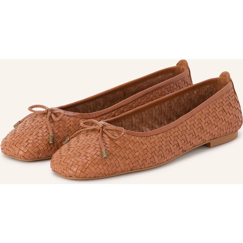 Unisa Ballerinas Bienza braun