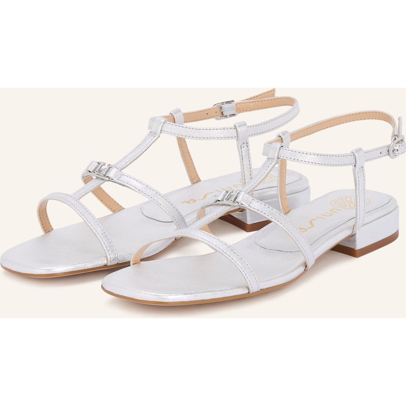 Unisa Sandalen Carena_Ks silber
