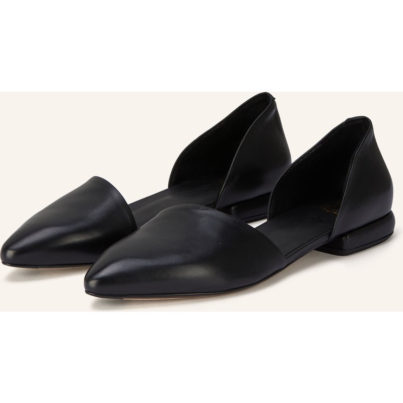 Officine Creative Ballerinas Sue/002 schwarz