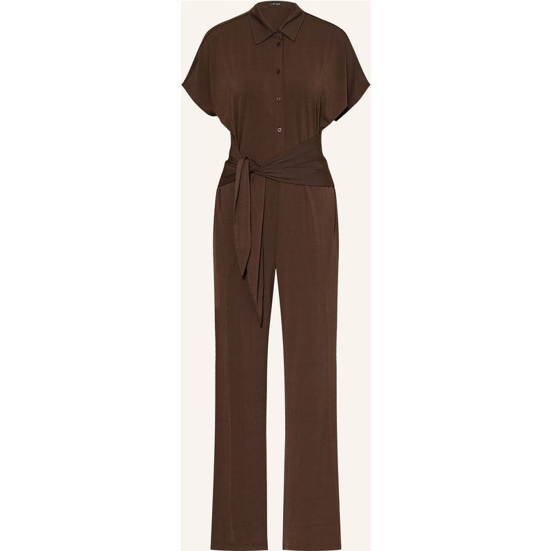 Miss Lagotte Jumpsuit braun