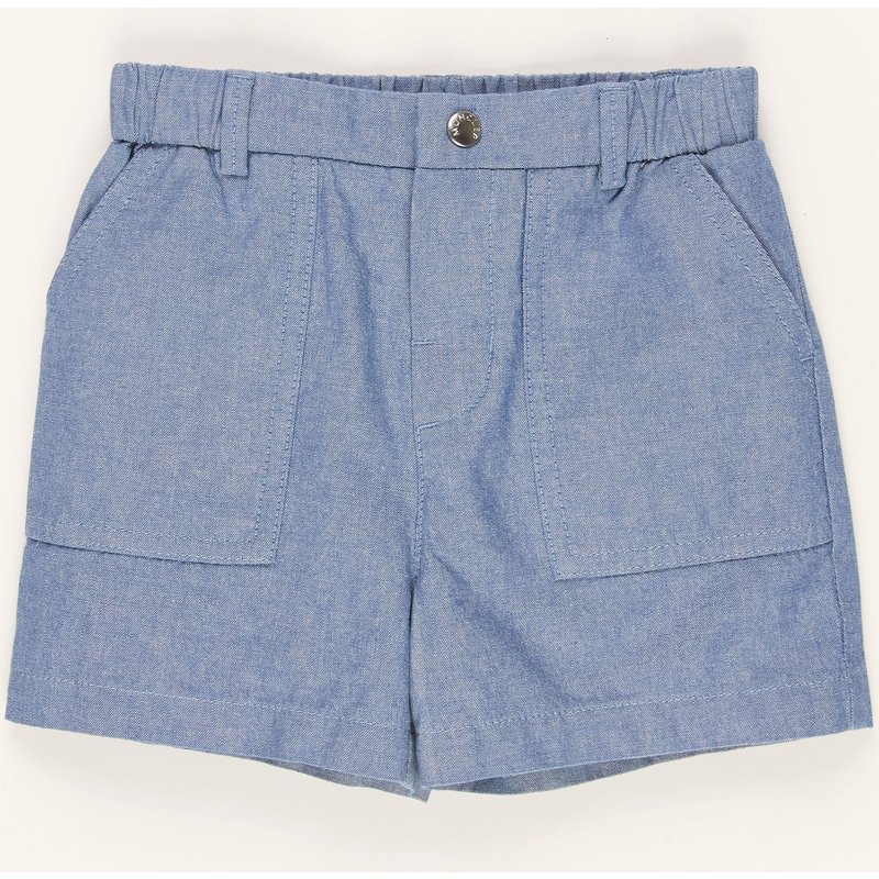 Moncler Enfant Shorts blau