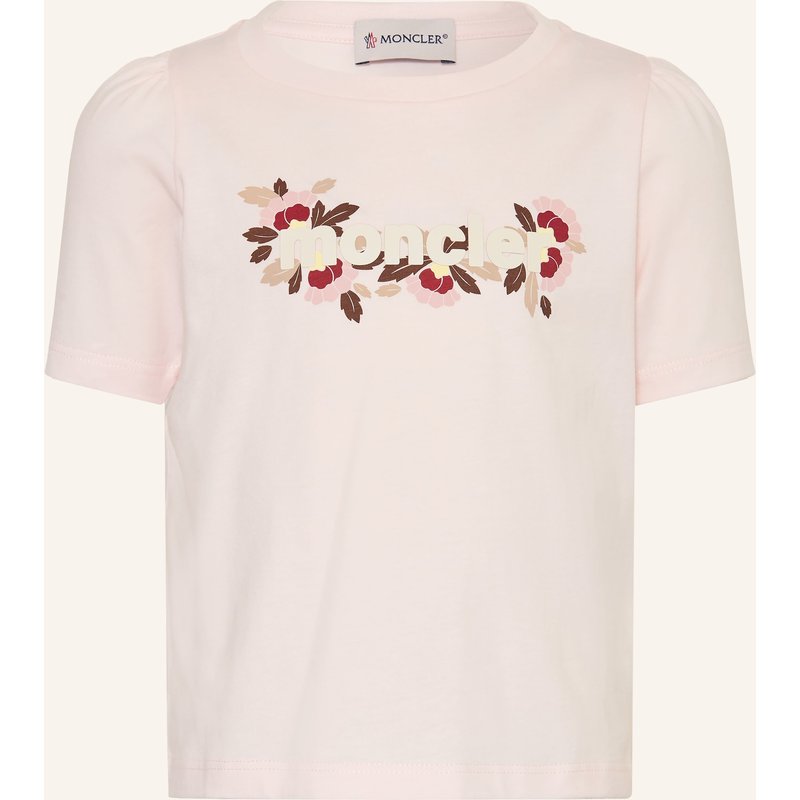 Moncler Enfant T-Shirt rosa