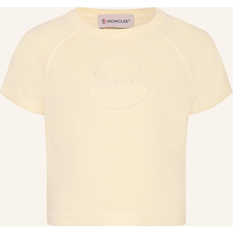 Moncler Enfant T-Shirt gelb
