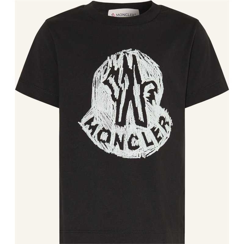Moncler Enfant T-Shirt schwarz