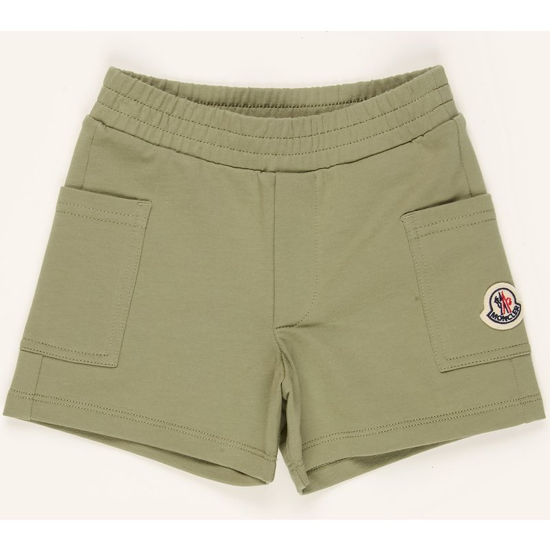 Moncler Enfant Sweatshorts gruen