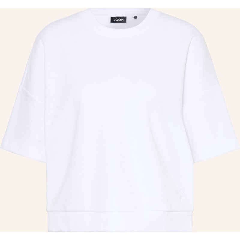 Joop! Sweatshirt Tilina Mit 3/4-Arm weiss
