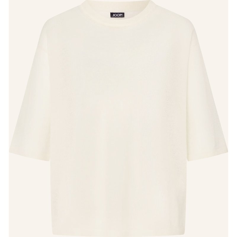 Joop! Pullover Killa Mit Mohair Und 3/4-Arm weiss