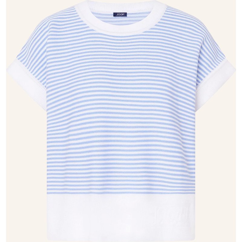 Joop! Strickshirt Kipe blau