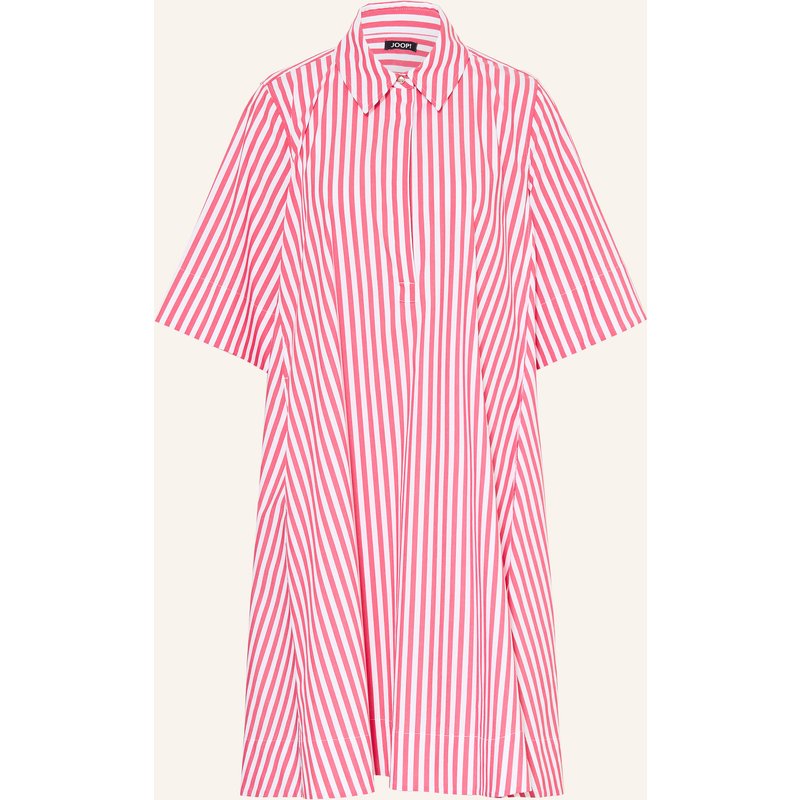 Joop! Hemdblusenkleid Mit 3/4-Arm rot